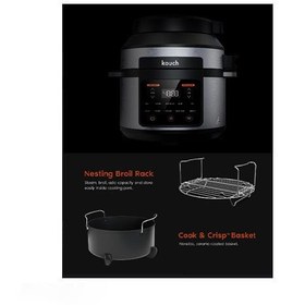 تصویر مولتی کوکر کخ مدل KMC-2280 Kouch Smart Multicooker model KMC-2280