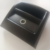 تصویر قاب جا فندکی پشت کنسول وسط بی ام و X3 X4 کد 9184479 (USA) 