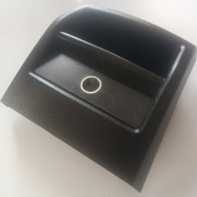 تصویر قاب جا فندکی پشت کنسول وسط بی ام و X3 X4 کد 9184479 (USA) 