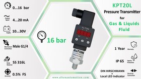 تصویر ترانسمیتر فشار KPT20L-016-C1-MG4 (Pressure Transmitter for Gas & Liquids Fluid) 