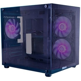 تصویر سیستم گیمینگ i5 9400F با ۳۲ گیگابایت رم و ۲۵۶ گیگابایت SSD و ۱ ترابایت HDD و ۴ گیگابایت گرافیک 