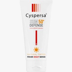 تصویر کرم ضد آفتاب ضد لک رنگی سیسپرسا SPF50 