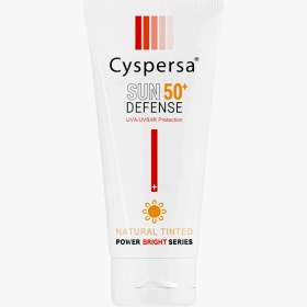 تصویر کرم ضد آفتاب ضد لک رنگی سیسپرسا SPF50 