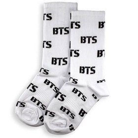 تصویر جوراب ساقدار BTS bts