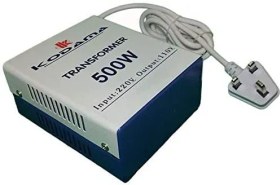 تصویر ترانسفورماتور استوک تبدیل کوداما KODAMA KT500W Transformer 220V to 110V 500W KODAMA KT500W Transformer 220V to 110V 500W