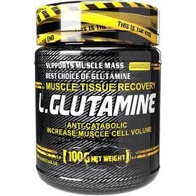 تصویر ال گلوتامین 100 گرمی ژن استار | L-GLUTAMINE 100 gr GENESTAR 