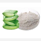 تصویر پودر خشک آلوئه ورا 100 گرمی برای ساخت مواد آرایشی بهداشتی 