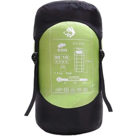 تصویر کیسه خواب جانگل کینگ CY770 