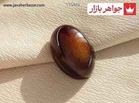 تصویر نگین عقیق باباقوری دامله کد 135449 