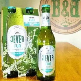 تصویر ماءالشعیر جورفان شیشه ای 330 میلی لیتر – باکس 24 عددی Jeverfun Non Alcoholic Beer Glass 330 ml