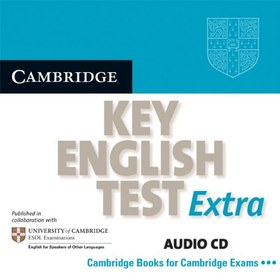 خرید و قیمت دانلود کتاب Cambridge Key English Test Extra Audio CD (Ket ...