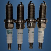تصویر شمع خرچنگی بلند دو سر سوزن دنسو | DENSO IRIDIUM FK20HBR11 (استوک) 