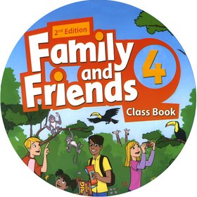 تصویر British Family and Friends 4 Second Edition 