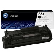 تصویر تونر اچ پی مدل 35 A مشکی Toner-35A-Black