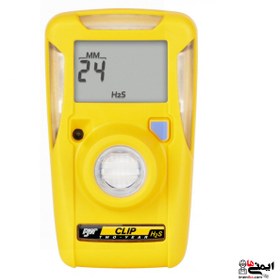 تصویر گازسنج قابل حمل تک گاز برند BW مدل CLIP - H2S Portable Gas Detector(Single Gas) Brand : BW | Model : Clip