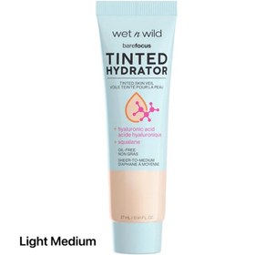 تصویر کرم پودر آبرسان وت ان وایلد مدل Bare Focus حجم ۲۷ میلی لیتر 