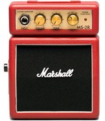 تصویر Marshall MS-2-Red-1 watt Battery-powered امپ مارشال 