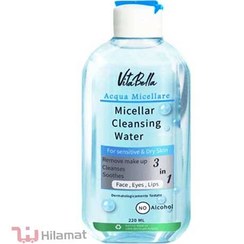 تصویر میسلار واتر مخصوص پوست خشک و حساس ویتابلا ا micellar water for dry and sensitive skin vitabella micellar water for dry and sensitive skin vitabella