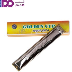 تصویر هارمونیکا Golden Cup Orange 