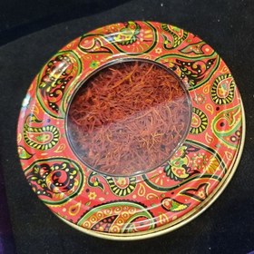 تصویر زعفران مشکان (1 مثقال با جعبه کادوئی) 