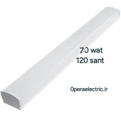 تصویر لامپ LED مهتابی ۷۰ وات سایز ۱۲۰ سانت 