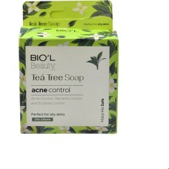 تصویر صابون پاک کننده آرایش صورت حاوی روغن تی تری بیول 100 گرمی 