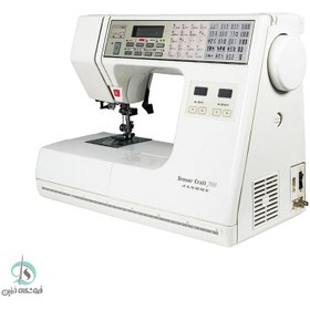 تصویر چرخ خیاطی ژانومه مدل Janome-7000 (استوک) janome-7000