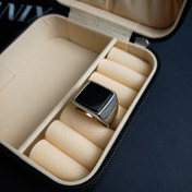 تصویر انگشتر مربع مونت بلانک 