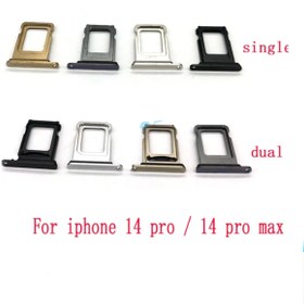 تصویر Sim Tray iPhone Series 14 سیم هلدر ایفون سری 14 