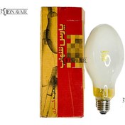 تصویر لامپ گازی متال هالید 250 وات بیضوی پارس شهاب 