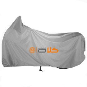 تصویر چادر موتور سیکلت ضد آب ضخیم | SILVER 110 Motorcycle tent silver 110