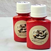 تصویر رنگ خمیری سنگ مصنوعی قرمز 