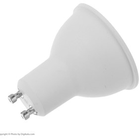 تصویر لامپ هالوژن 6 وات پارس لوکس مدل RY05 پایه GU10 ا ParsLoox RY05 6W LED Lamp GU10 ParsLoox RY05 6W LED Lamp GU10
