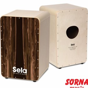 تصویر کاخن سلا مدل SE105 Sela SE105 Cajon