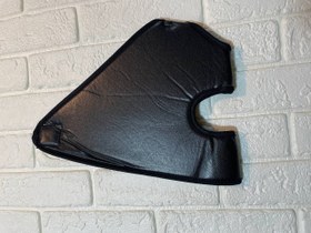 تصویر هدبند موتوری مشکی