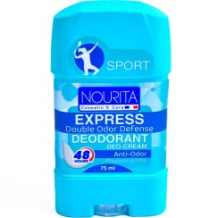 تصویر مام ضد تعریق نوریتا مدل Express حجم ۷۵ میلی لیتر با ماندگاری ۴۸ ساعت 