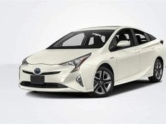 تصویر درب صندوق عقب سفید/مشکی تویوتا پریوس 2016 تا 2018 برند اصلی جنیون پارت 