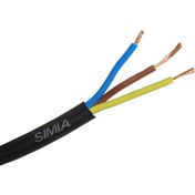 تصویر کابل برق افشان 3 در 0.5 سیمیا flexible Cable 3*0.5 Simia