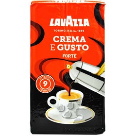 تصویر پودر قهوه کرما گوستو فورته لاوازا 250 گرم lavazza 02304