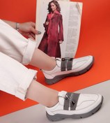 تصویر کفش زنانه چرم کد ۱۲۰ 