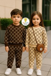 تصویر بلوز شلوار دورس بچگانه جی جی 