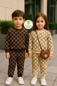 تصویر بلوز شلوار دورس بچگانه جی جی 