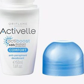 تصویر مام رولی - این دئودورانت رولی در ۴ رنگ موجود می‌باشد. Activelle deodorant protection