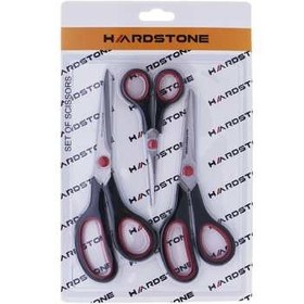 تصویر قيچي 3 پارچه هاردستون ا Hardstone Pack of 3 Scissor Hardstone Pack of 3 Scissor