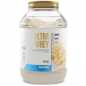 تصویر پودر پروتئین اولترا وی مکسلر 1500 گرم Maxler Ultra Whey 