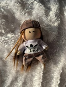 تصویر چارم عروسکی کد ۱۷۲ - موطلایی 