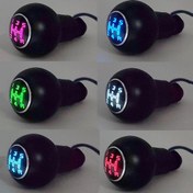 تصویر سر دنده چراغ دار ریموتی مناسب پراید تیبا ساینا کوییک 