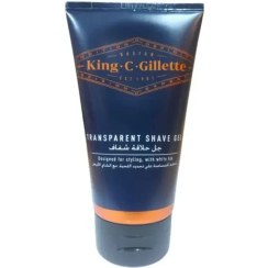 تصویر ژل اصلاح ژیلت Gillette سری King.C حجم 150 میل 