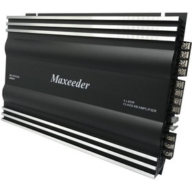 تصویر آمپلی فایر مکسیدر مدل BM607 - فروشگاه اینترنتی بازار سیستم ا MaxeederBM607 Car Amplifier MaxeederBM607 Car Amplifier
