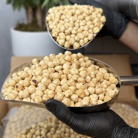 تصویر مغز فندق خام موکا 